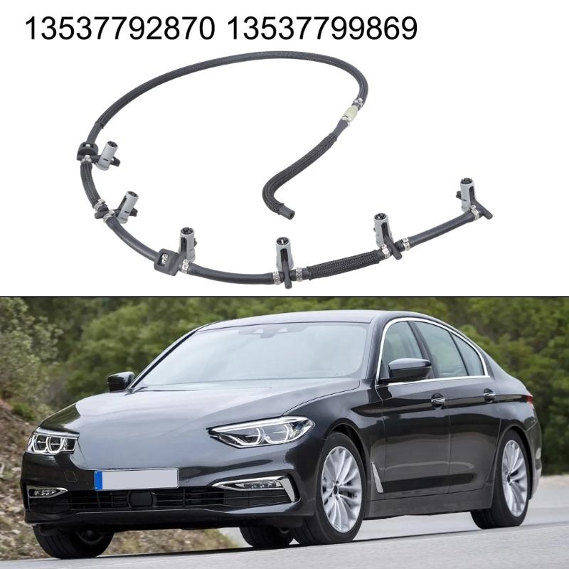 Fuel Return Line Hose 13537799869 13537792870 13537799962 for E60 E61 E63 E64 Return Pipe Replacement Accessories