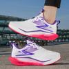 Men Sports Speciality Marathon Running Shoes Carbon Board Breathable Lightweight Women's Comfortable Athletic Nonskid  Cushion Stability Sneakers