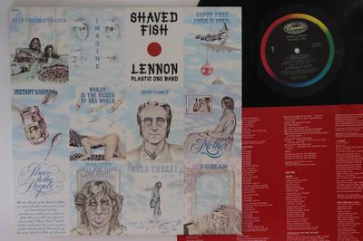 Disque vinyle LP JOHN LENNON - Shaved Fish SW3421 CAPITOL US Rock Occasion