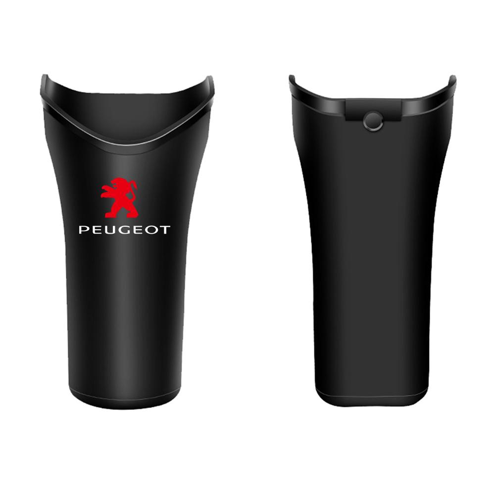 Car Accessories Umbrella Organizer Storage Leakproof Water Cup Holder Box For Peugeot 206 508 2008 5008 107 106 205 4008 301 307