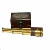 Marine Nautical Antique Vintage Solid Brass Pirate Spyglass Telescop