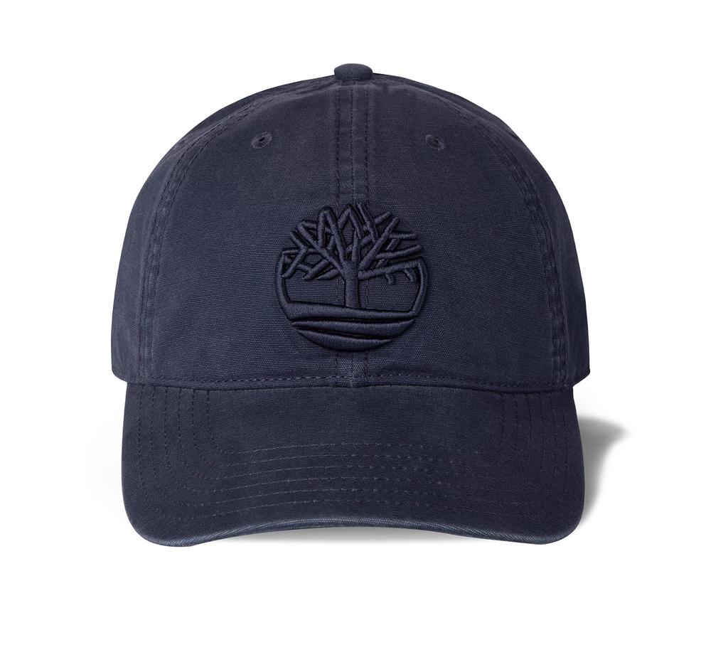 Timberland Cotton Canvas Baseball One Size Men's Cap, Peacoat,