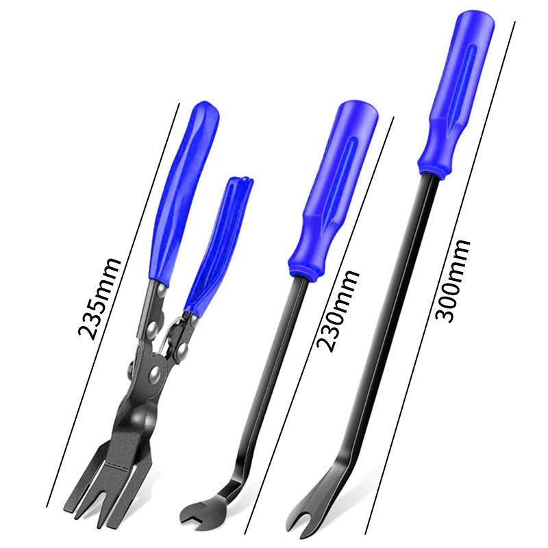 1-3PCS Car Clip Pliers Tool Panel Clip Pliers Set Fastener Remover Auto Retainer Clip Trim Rivet Removal Tool Auto Door Car Uph