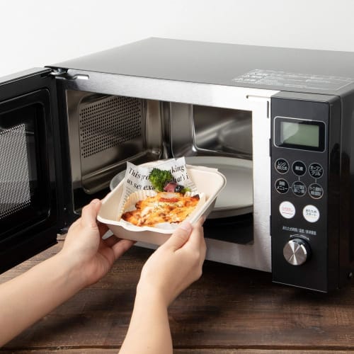 Strix Design Disposable Food Packs, Square, 25 Count, 16 X 15 X 8 Cm, Unbleached, Microwaveable, Water and Oil Resistant, Bento Boxes, Takeout Contain