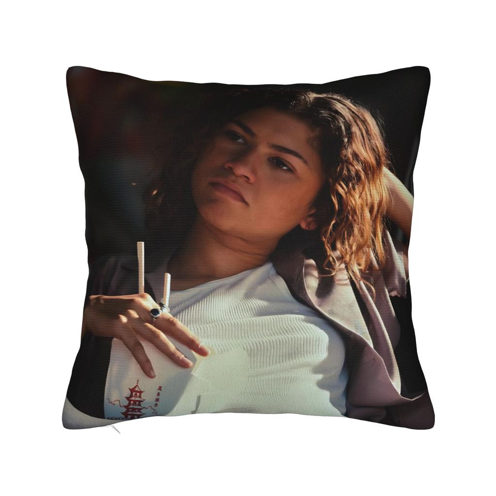 Euphorias Season   Pillow Covers Merchandise Printed Cushion Cover Decoration  Throw Pillow Case Cover Home MultiSize
