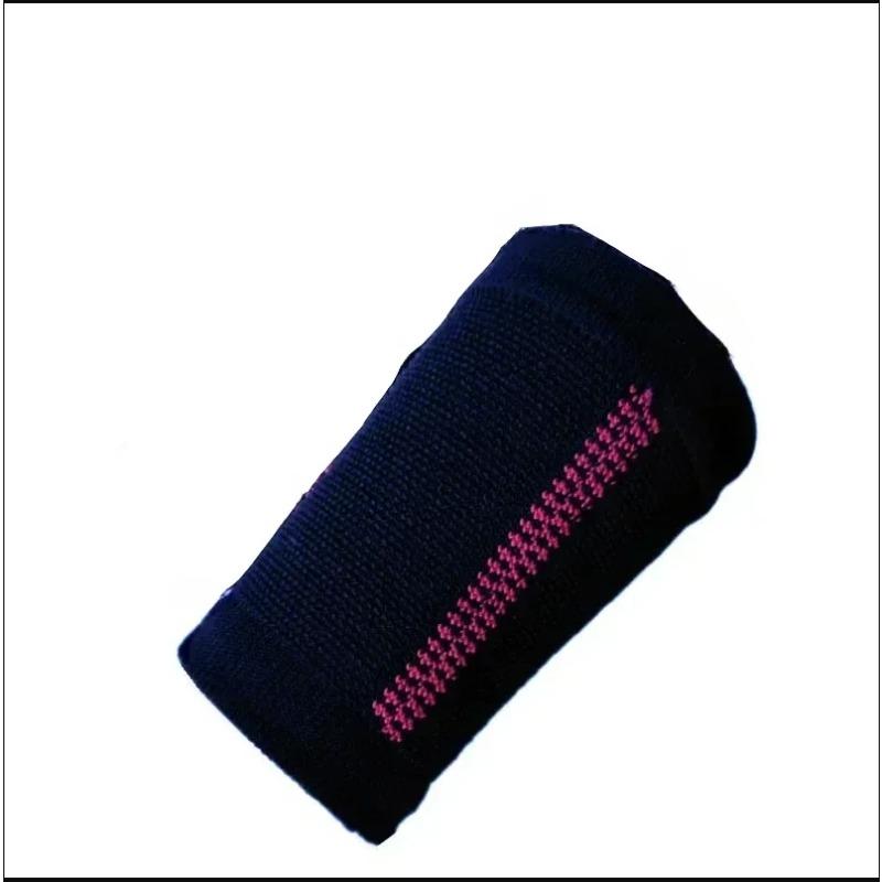 1pc Fitness Knitted Wristband Sports Sweatband Hand Band Sweat Wrist Support Brace Wrap Guards for Gym Basketball Weight Lifting