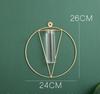 Nordic Ins Glass Test Tube, Hydroponic Vase, Wall Decoration, Home Decoration, Modern, Simple