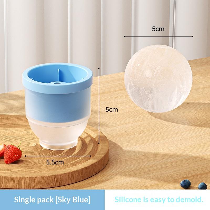 

dailySphere Mold Kitchen Stackable Slow Melting DIY Ice Ball Round Jelly Making Mould For Cocktail DrinkDaily products