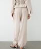 Masimodutti 100% Linen Sarouel Pants
