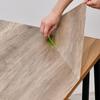 Wzf Water-Repellent Self Adhesive Wall Cover Roll Furniture Cabinets Vinyl Decorative Film Wood Grain Do-It-Yourself Wall Stickers For Home Decor