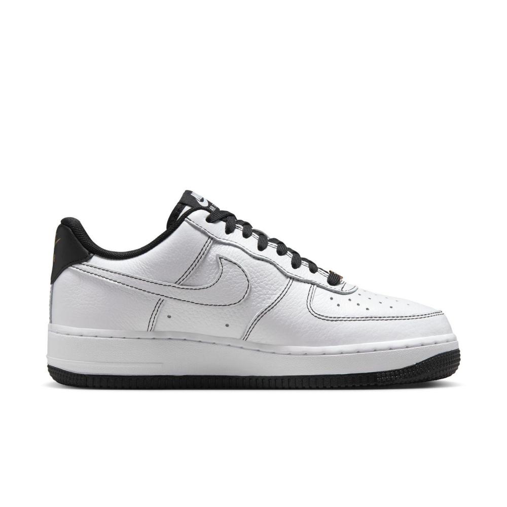 Nike W Air Force 1  07 Mini jeWel Wib6543 101Wht Blk