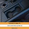 Silicone Central Control Pad & Wireless Charger for Cadillac CT5 - Anti-slip, Scratch-proof Cup Holder Insert