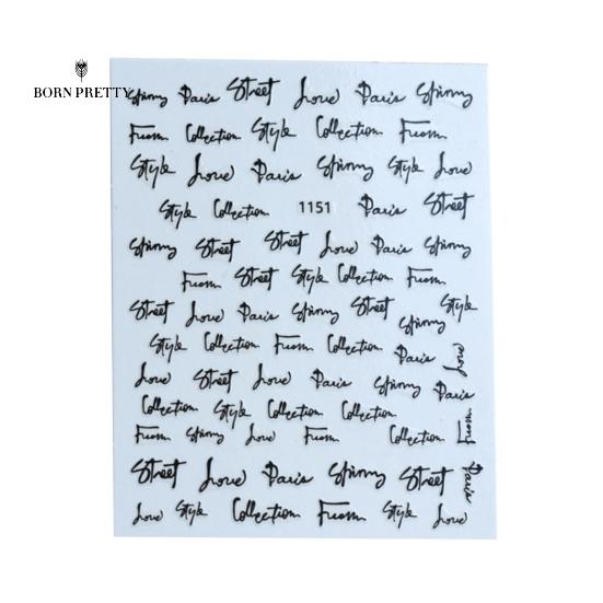 

Изысканная фольга для ногтей. Украшения для ногтей. Блестящий блеск с 3D-эффектами.