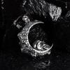 New Necklace Skull Fashion Moon Skull Street Style Men's Pendant