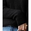 Firstview Women's Elegant Long-Sleeve Knit Sweater