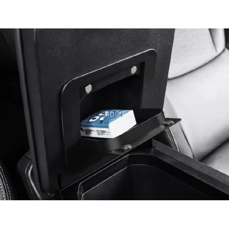 For Toyota Land Cruiser 250 LC250 Prado 2024 + Car Styling Central Control Glove Cover Armrest Storage Box Accessories Auto Part