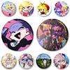 Cute Anime Game Panty Stocking Enamel Pin Cool Cartoon Character Brooches Backpack Clothes Accessories Lapel Badge Jewelry Gifts