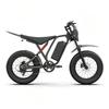 BLUVALL R700 Off-Road Electric Bike, 52V 25Ah Battery, Full Suspension,