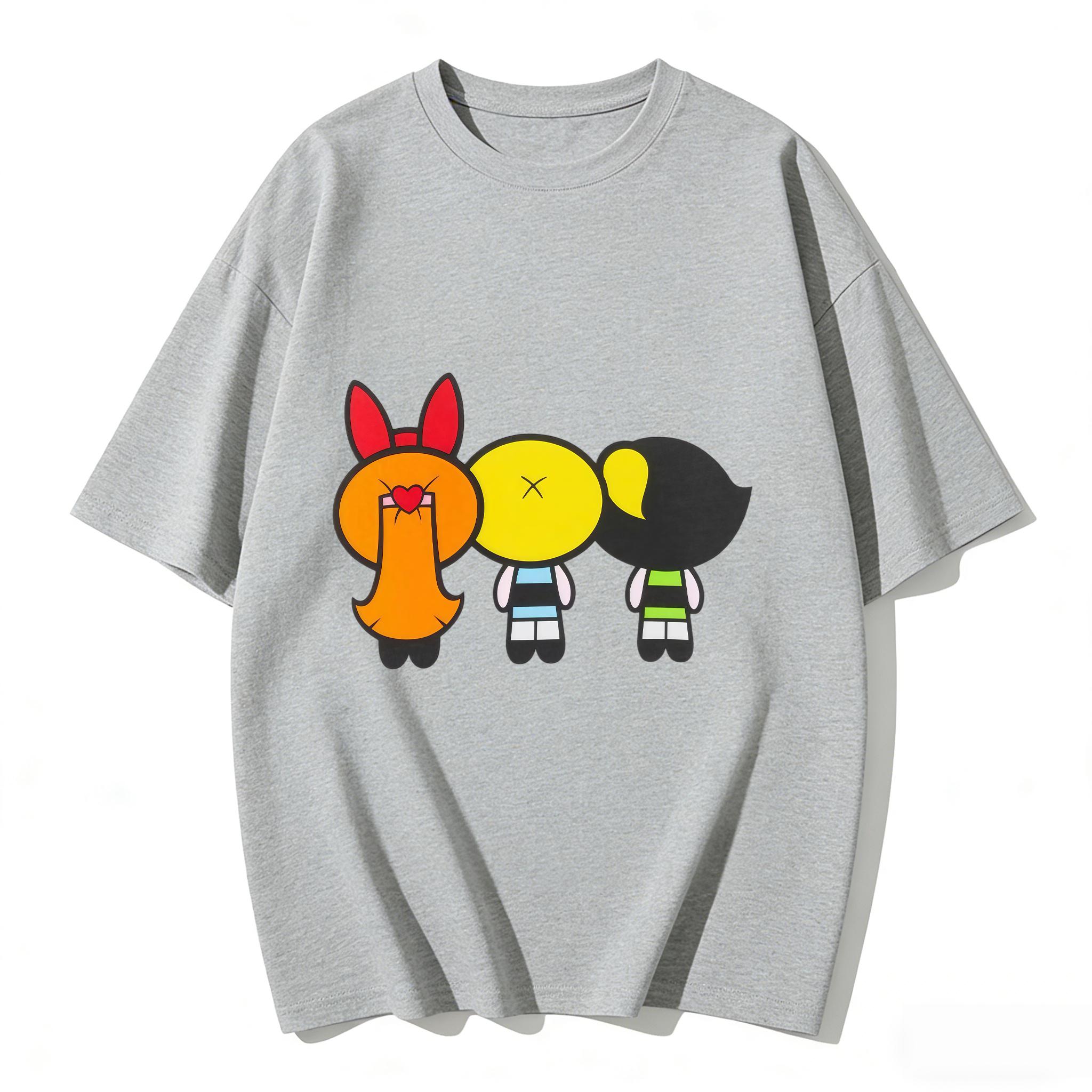 

2026 Girls Super Powerful Blouse Training Streetwear Tshirts Womens Tee Highquality Fitness Family Matching Outfits Summer Top S