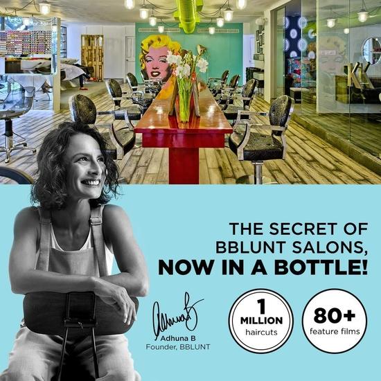 BBlunt B Long Length and Volume Clip On Hair Extension, Light Brown