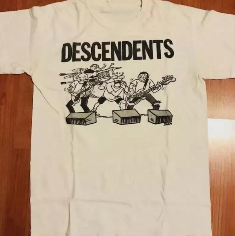 Descendents band Pubk Rock Band T-shirt size S-5XL XXXL
