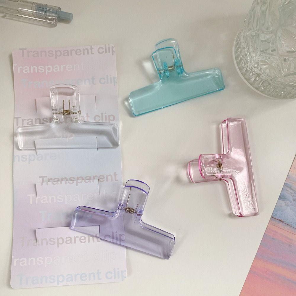 Paper Dovetail Clamp Office School Student Stationery Memo Clip Page Holder Fixing Clips Paperclips