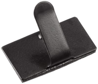 amon Wire Black Cable X Pack of 4934 Fasteners, (Cord Stickers, Holders, Clips, Hooks), 10.0 19.5mm, 30,