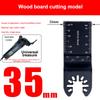 Blade Multi-Tool Saw Blade High Carbon Steel Oscillating Saw For Soft Metal Wood Plastic Cutting