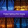 Rotating Stage Beam Light for Weddings, Live Streaming, Ballrooms, Bars, and Private Rooms