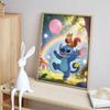 Disney Stitch & Squirrel Diamond Painting Art Set Handmade Cross Stitch DIY Diamond Art Home Bedroom Wall Decor Gift