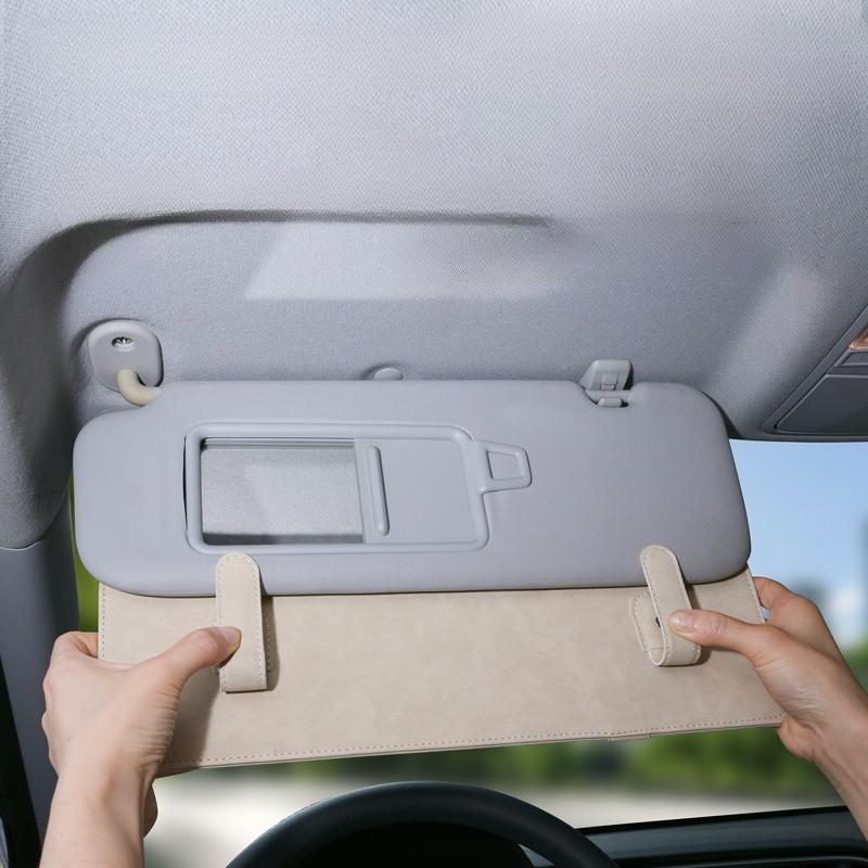 1 Stück Auto Sonnenblende Verlängerungsbrett Auto Sonnenblende Sonnenschein Verdunkelung Verlängerung Blendschutz Augenschutz Universal Autowerkzeuge