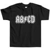 T-shirt Abcd Musique Pop Culture Rock Roll
