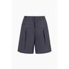 Benetton Dart Waist Bagging Shorts Bapt89541