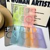 Ultra Thin Matte Hard PC Magnetic Case For Samsung Galaxy S25 S24 S23 Ultra Candy Wireless Charging ForMagsafe Cover Fundas