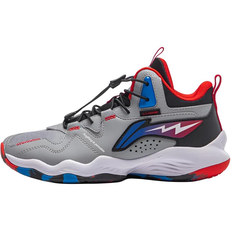 Li Ning YOUNG Basketball Kids Basketball Shoes Unisex YKBT090-17 37