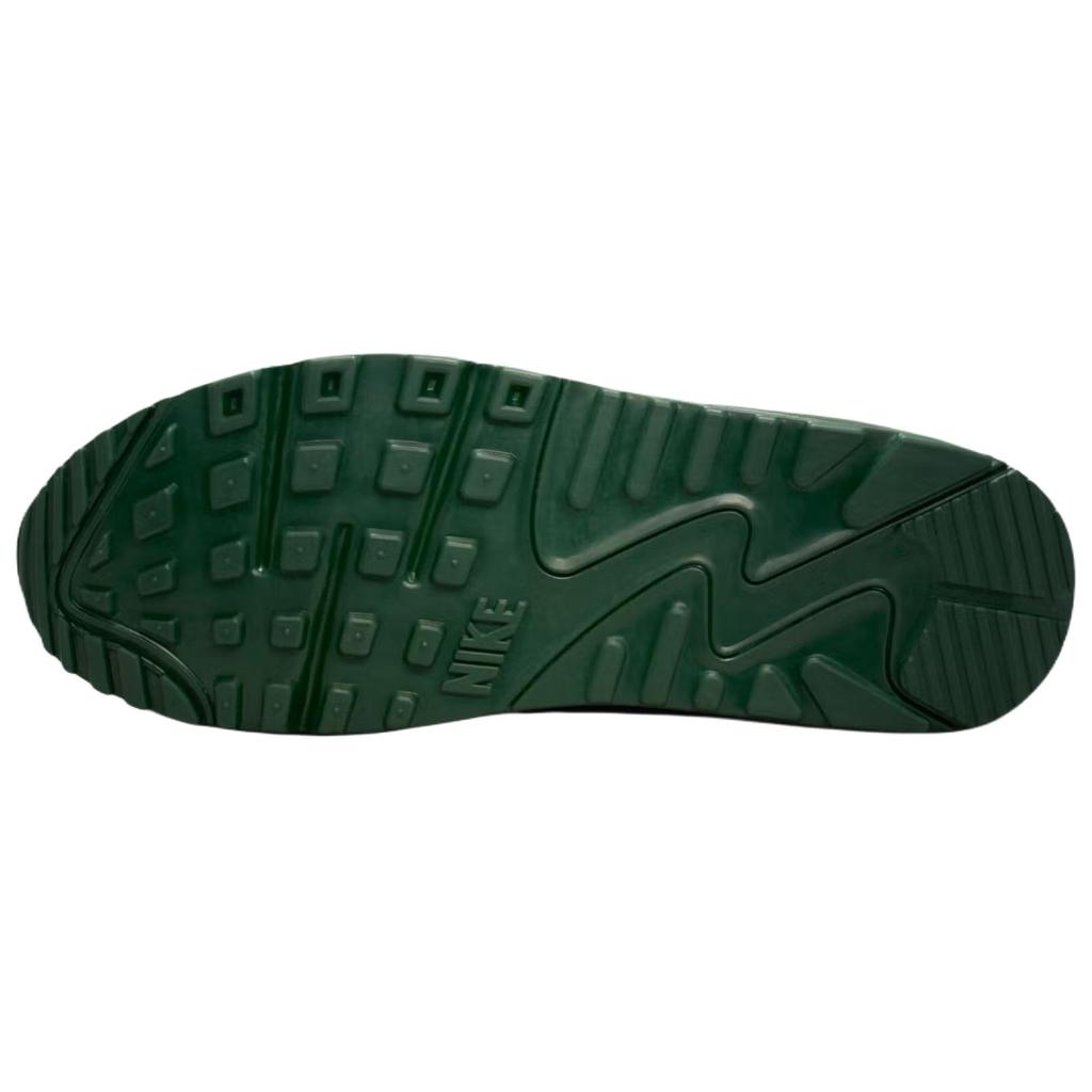 Nike Air Max 90 Classic Versatile Running Shoes Men Sneakers White Green Gray IM3110-300