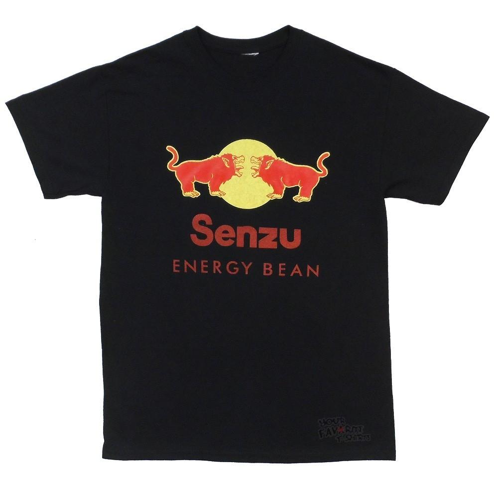 

Senzu Bean Energy Drink Nerdy Funny Adult T-Shirt XL