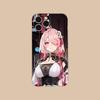 Wuthering Waves Taoqi Mobile Phone Case for iPhone 17 16 15 14 13 12 11 X XR XS Air Pro Max Plus Mini Clear Colorful Cover Cover