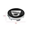 Car Wheel Center Cover Hub Center Stickers Caps Tires Rim Covers wheel parts Including For Dacia Duster Logan MCV Sandero Dokker