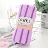 [5 packs of single 30 * 60cm] High-density coral fleece towels are soft and absorb water without shedding hair