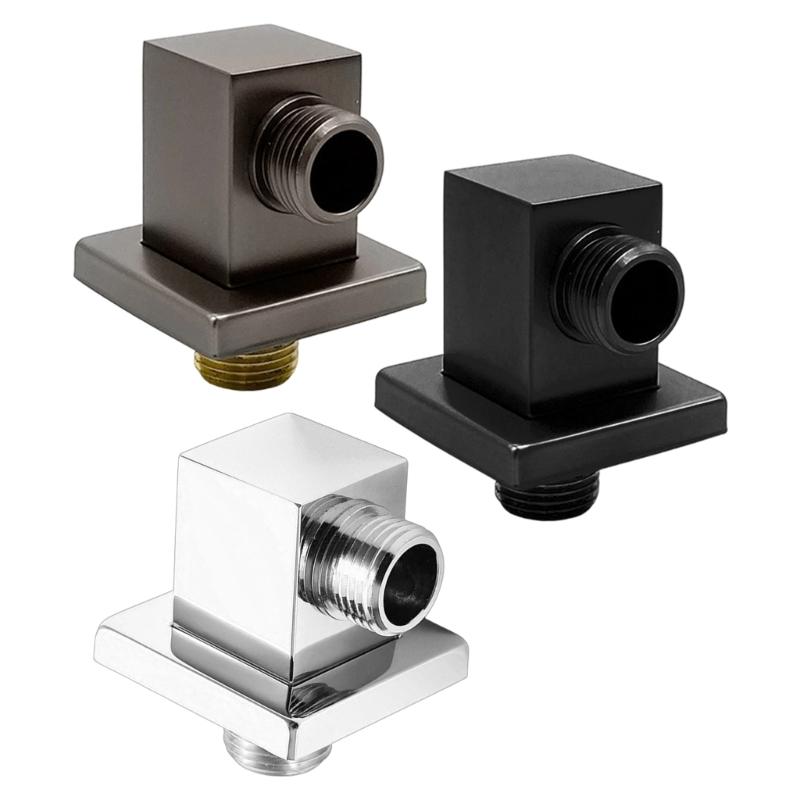 Stahl Duschbogen Verbindung mit Typischem G1/2 Gewinde Verdeckte Wandmontage Designs Duschzubehör für Glatte Badezimmer
