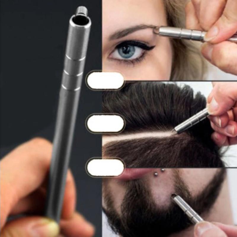 1 ensemble de stylos gravés pour coiffure + 10 lames pour tondeuses à cheveux professionnelles
