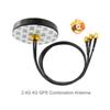 Outdoor for Car Vehicle Charging Station,4G LTE MIMO 2.4G Wifi 6e Cellular GPS Antenna Three in One Combo GPS Receiver Antenna