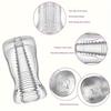 Male Masturbator Cup Realistic Vagina Prostate Massager Real Pussy Penis Enlargement Exerciser Sex Toys for Men Erotic Products