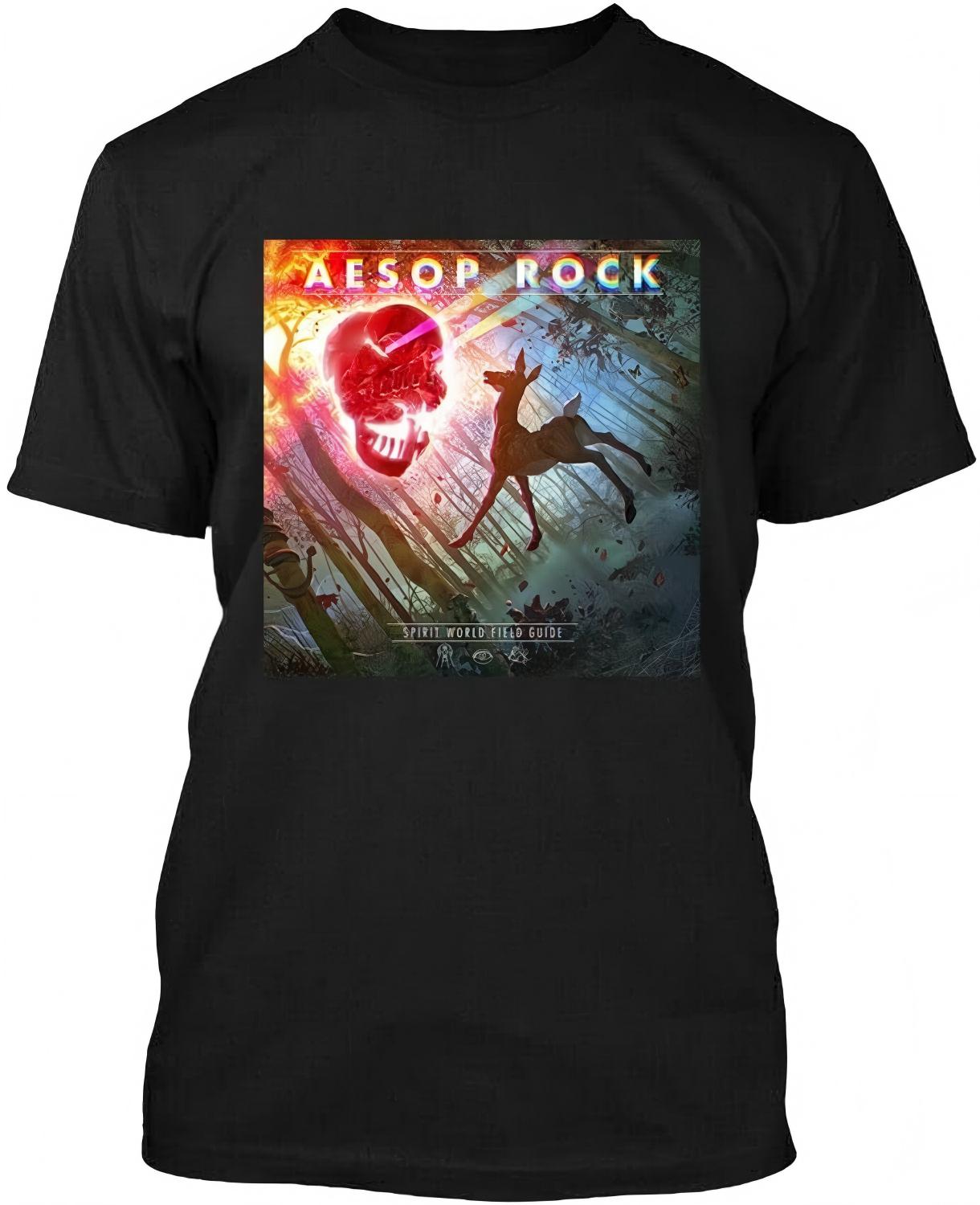 Aesop Rock Spirit World Field Guide Album T-Shirt XXL