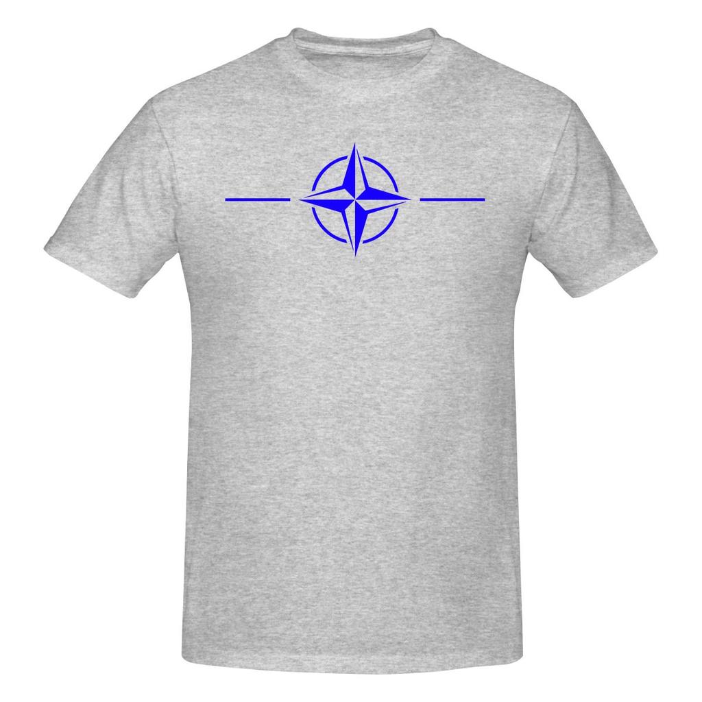Nato Business Casual Tshirt Commuting Versatile Morandi Colors Cotton Tee