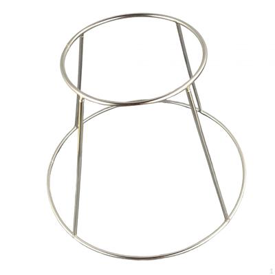 Premium Stainless Steel Seafood Platter Holder for Grilling and Serving