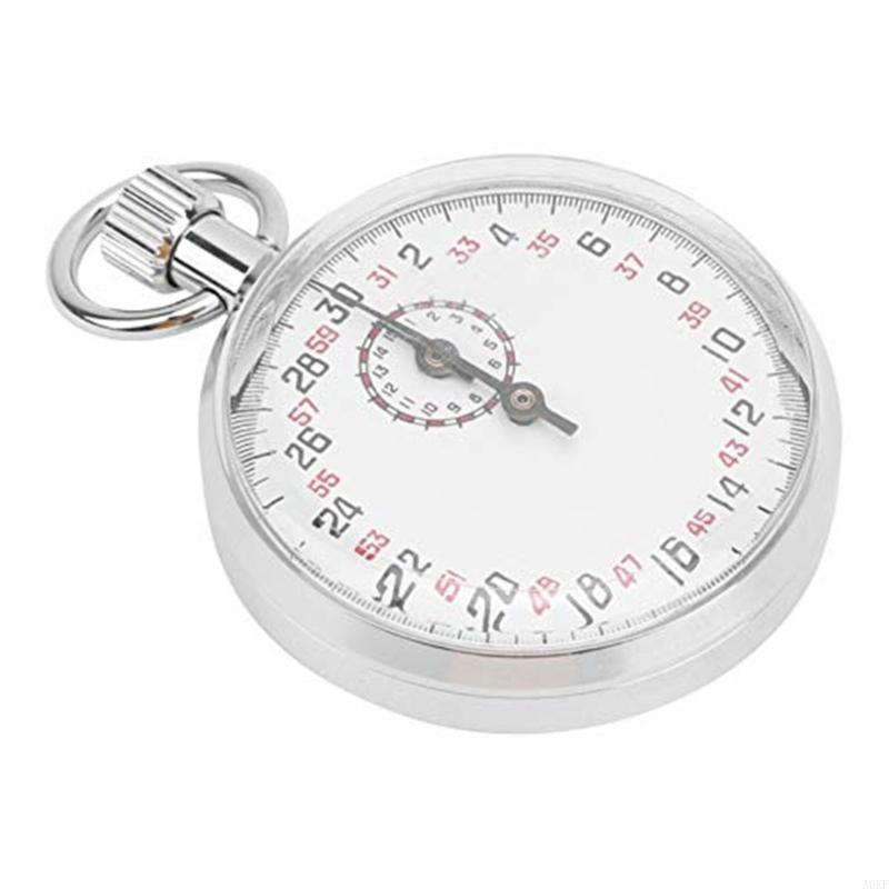 Mechanical Sports Stopwatch Timer Digital Chronograph Alarm Cycling Count Timer for Coaches Referees Enthusiasts A0KF