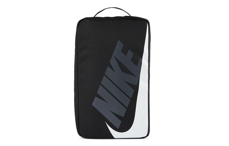 

Nike Polyester Clutch, Shoe Box, Shoe Bag, Gym Bag, Handbag Regular Unisex Black CW9266-010