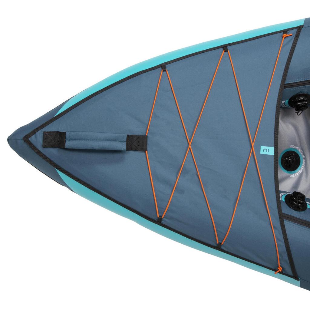 Decathlon Durable Kayak Inflatable Blue